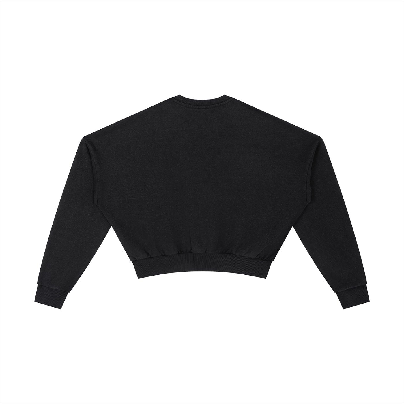 House Hippo Cropped Sweatshirt