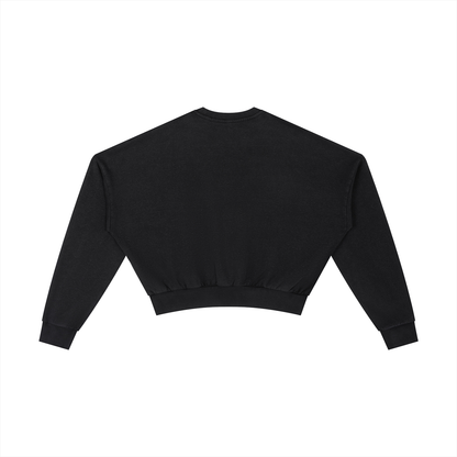 House Hippo Cropped Sweatshirt