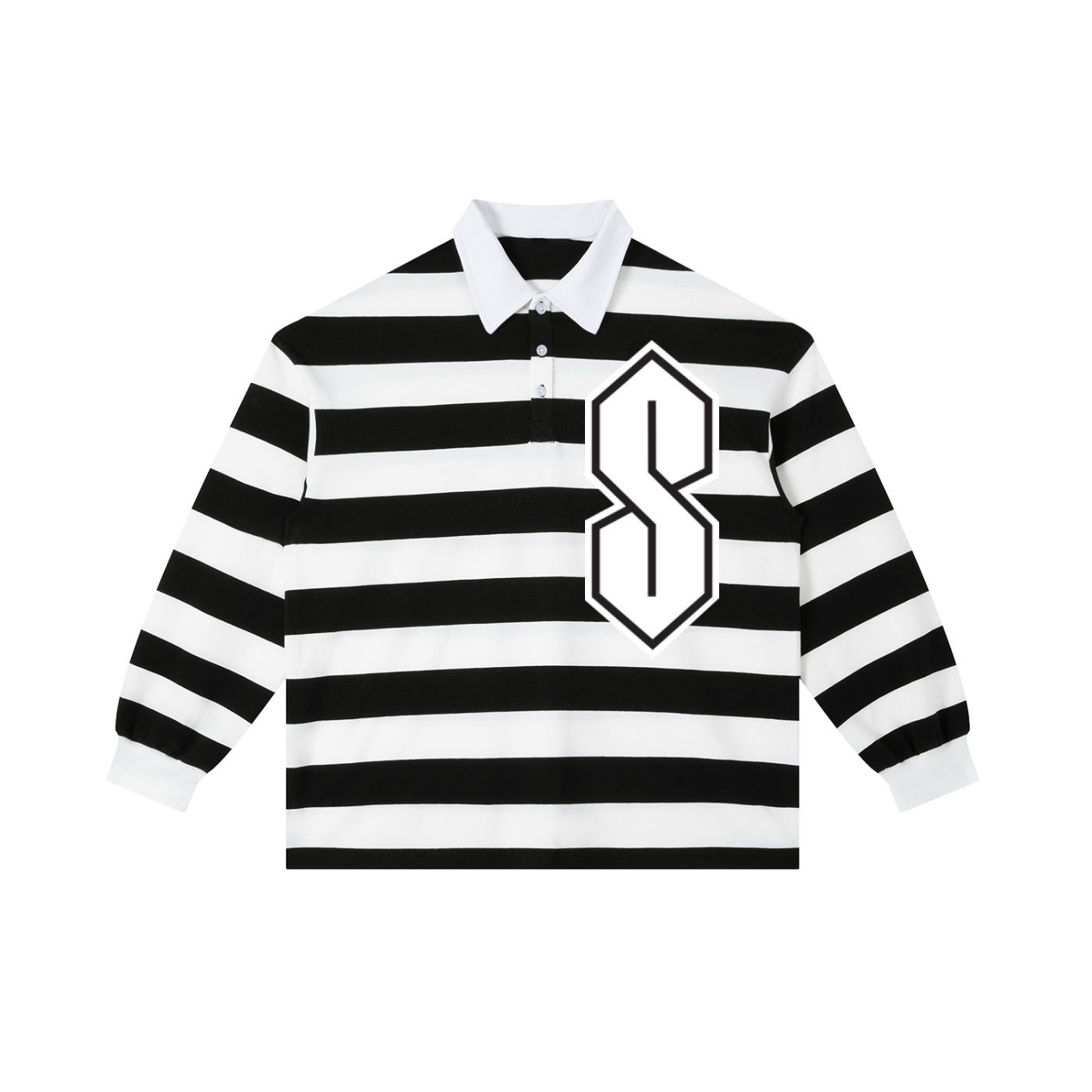 90s Kids Stripe Polo Shirt