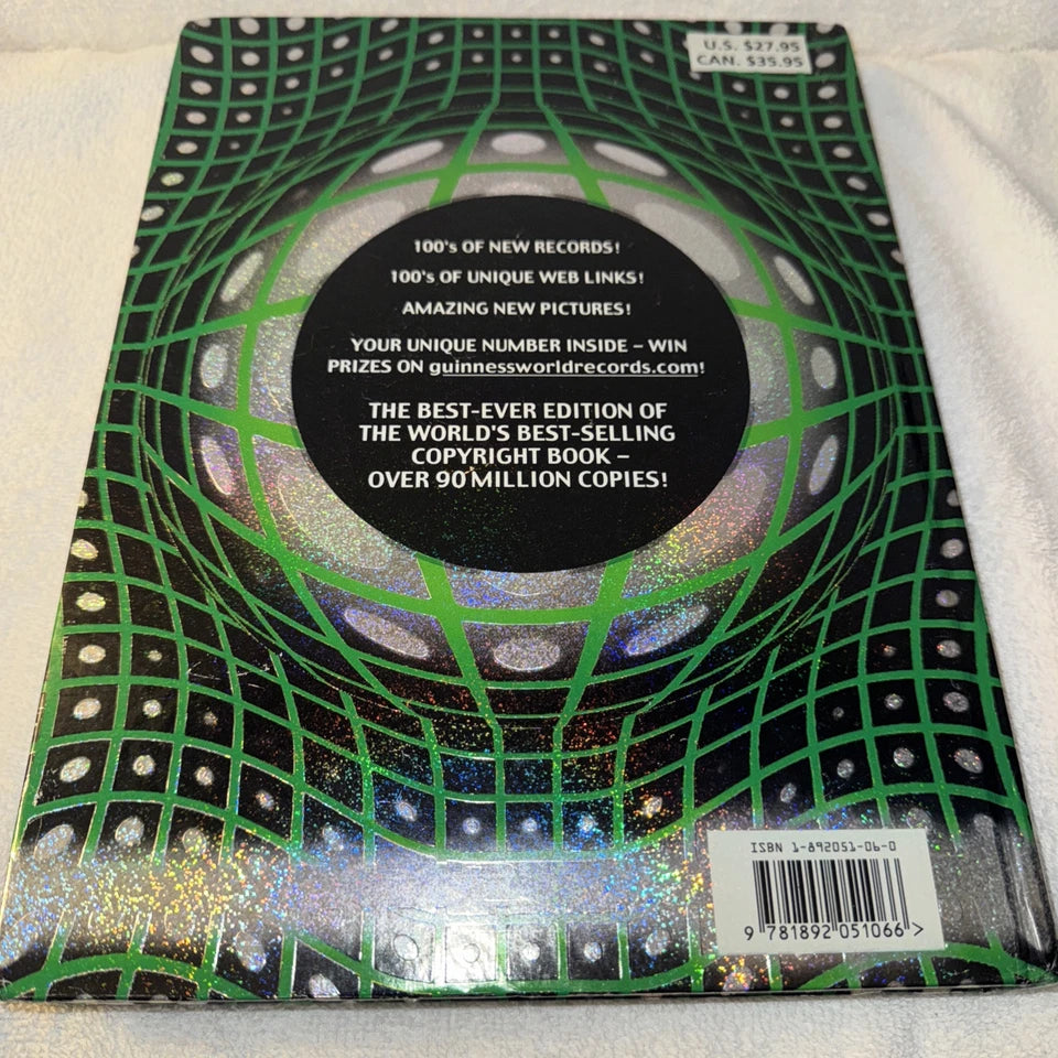 Guiness World Record Book (2002)