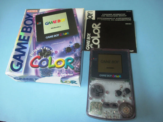 Gameboy Color (Atomic Clear Purple)