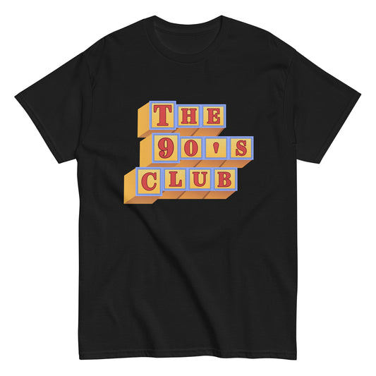 The 90's Sitters Club T-Shirt