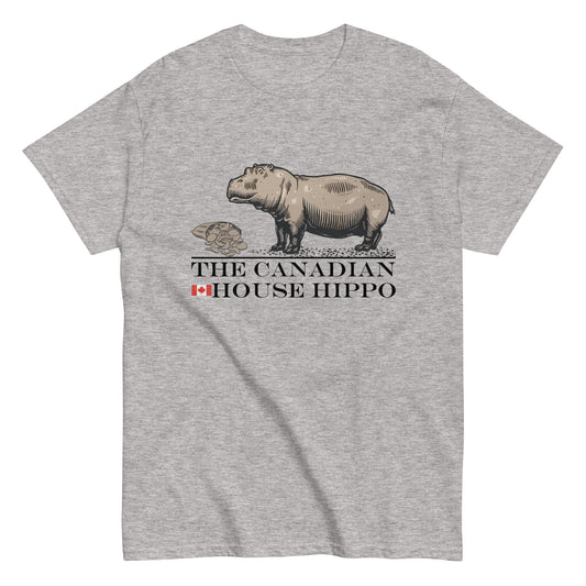 The Canadian House Hippo T-Shirt