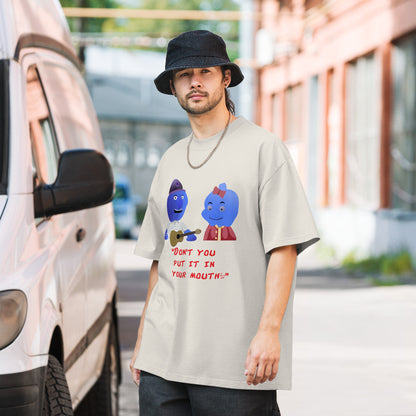 90’s PSA Oversized faded t-shirt