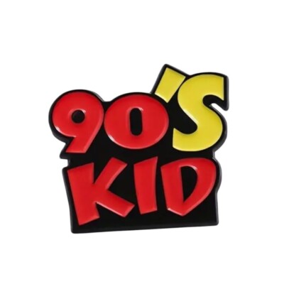 90's Kid Pin