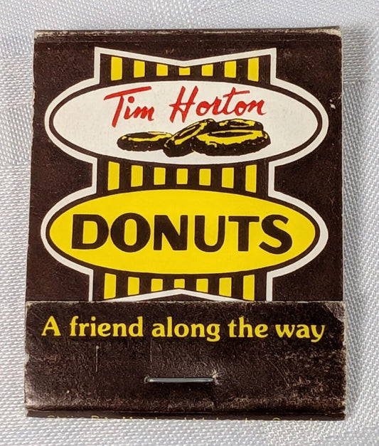 Vintage Tim Hortons Match Box