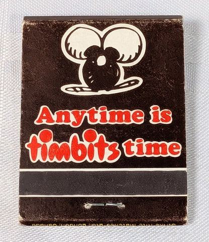 Vintage Tim Hortons Match Box