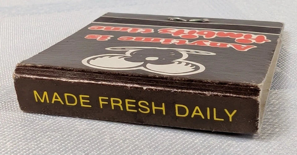 Vintage Tim Hortons Match Box