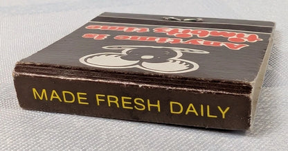 Vintage Tim Hortons Match Box