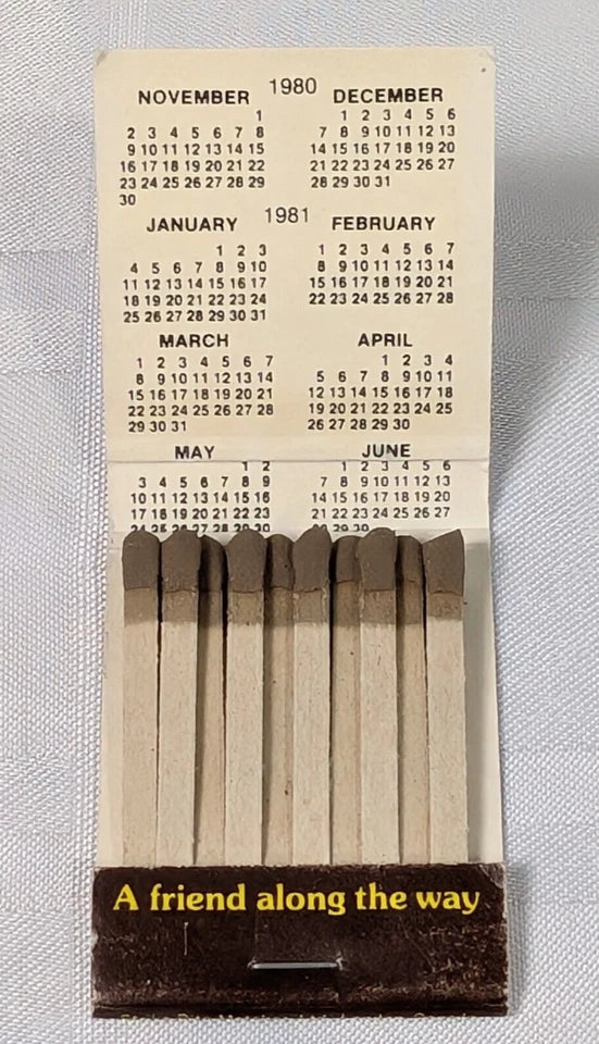 Vintage Tim Hortons Match Box