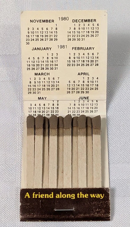 Vintage Tim Hortons Match Box