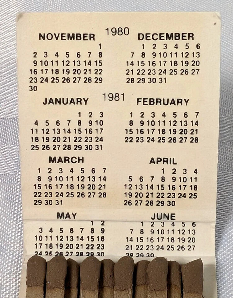 Vintage Tim Hortons Match Box