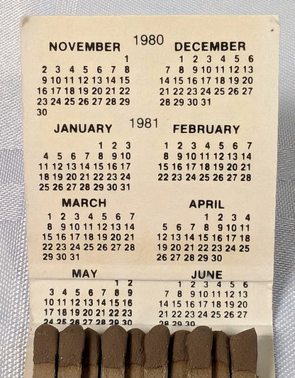 Vintage Tim Hortons Match Box