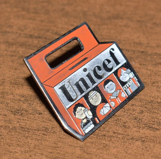 Unicef Pin (vintage)