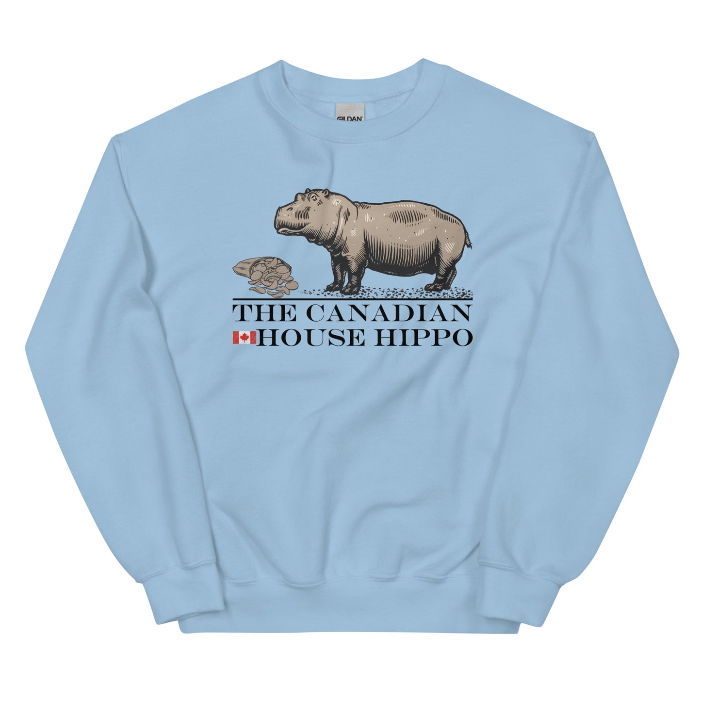 Canadian House Hippo Crewneck