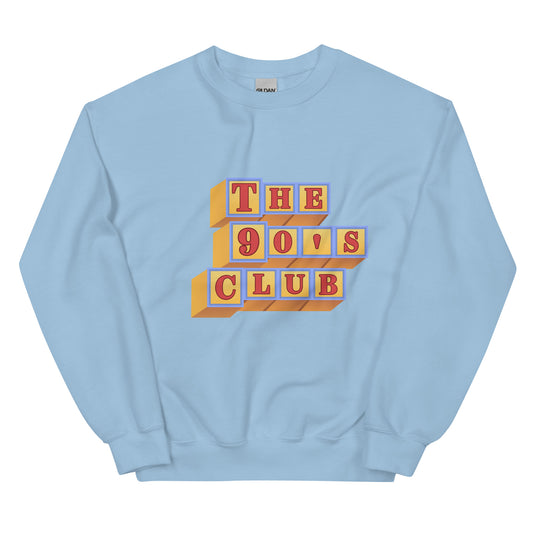 The 90's Sitters Club Crewneck