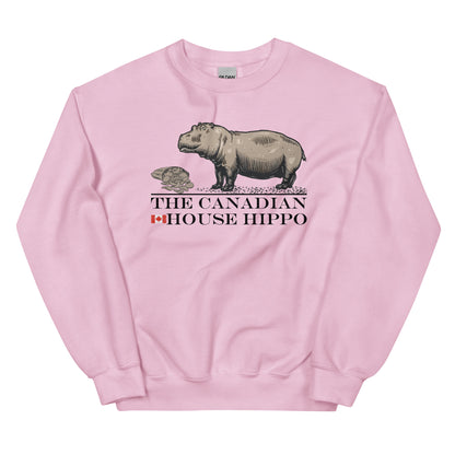 Canadian House Hippo Crewneck