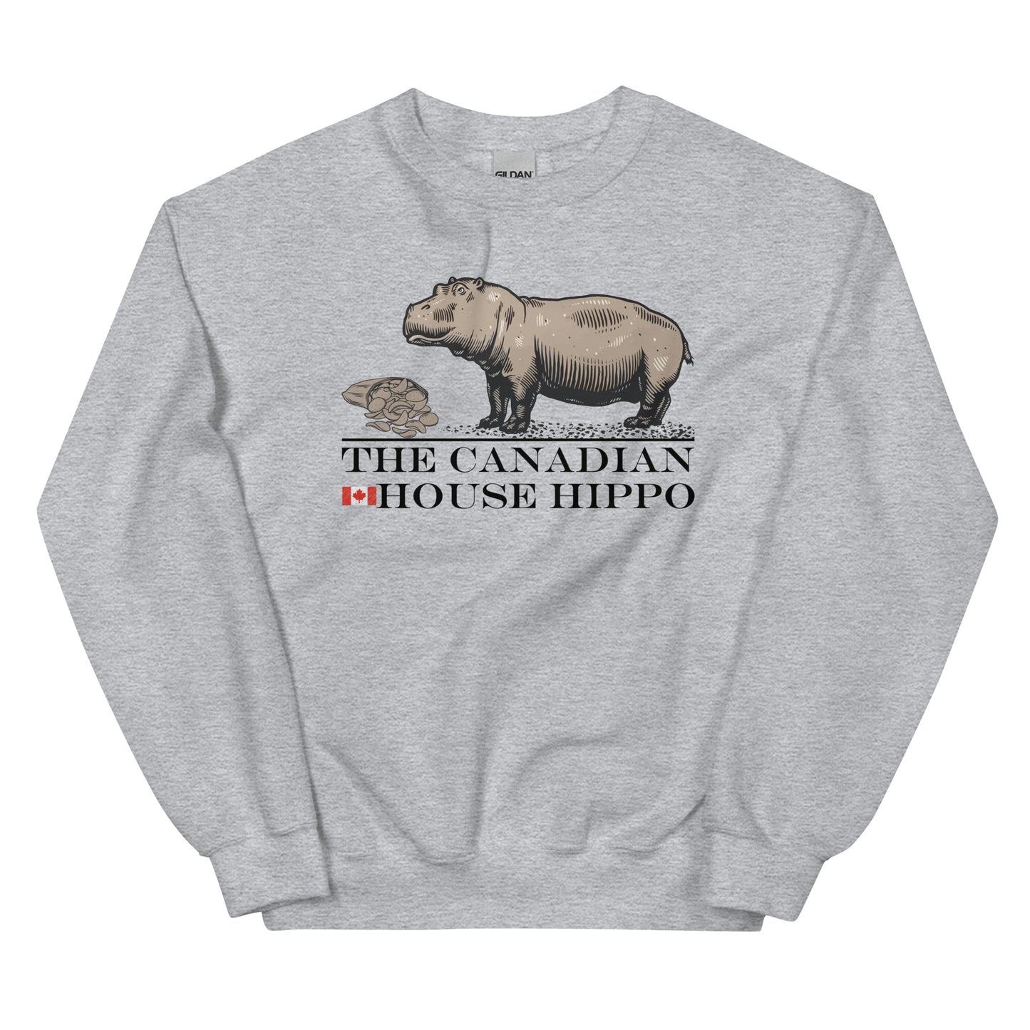 Canadian House Hippo Crewneck