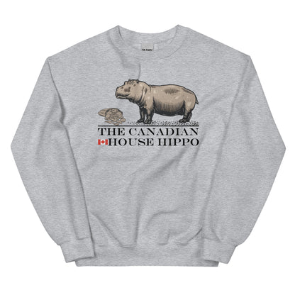 Canadian House Hippo Crewneck