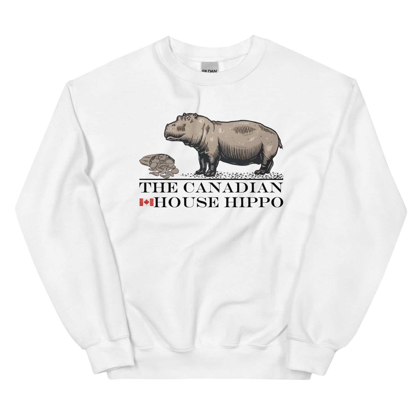 Canadian House Hippo Crewneck