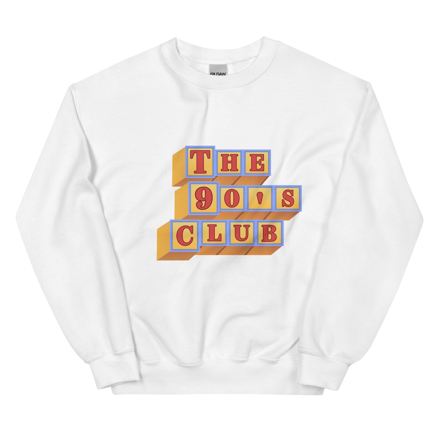 The 90's Sitters Club Crewneck